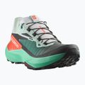 Buty do biegania damskie Salomon Genesis bay/electric green/cherry 8