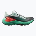 Buty do biegania damskie Salomon Genesis bay/electric green/cherry 9