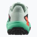 Buty do biegania damskie Salomon Genesis bay/electric green/cherry 11