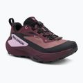 Buty do biegania damskie Salomon Genesis GTX rose taupe/black orchid/bouquet