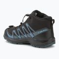 Buty trekkingowe dziecięce Salomon XA PRO V8 Mid WP black/neptune/alaskan blue 3