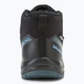 Buty trekkingowe dziecięce Salomon XA PRO V8 Mid WP black/neptune/alaskan blue 6