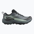 Buty do biegania damskie Salomon Genesis GTX turbulence/black/green milieu