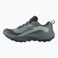 Buty do biegania damskie Salomon Genesis GTX turbulence/black/green milieu 2