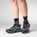 Buty do biegania damskie Salomon Genesis GTX turbulence/black/green milieu 3