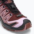 Buty do biegania damskie Salomon XA PRO 3D V9 rum raisin/orchid bouquet/canyon clay 7