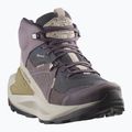 Buty turystyczne damskie Salomon Elixir Mid GTX nine iron/shark/silver cloud 8