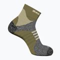 Skarpety Salomon X Ultra Access Quarter 2 pary gothic olive/grisaille 3