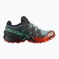 Buty do biegania męskie Salomon Speedcross 6 GTX north atlantic/black/cherry tomato 8