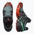 Buty do biegania męskie Salomon Speedcross 6 GTX north atlantic/black/cherry tomato 12