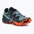 Buty do biegania męskie Salomon Speedcross 6 GTX north atlantic/black/cherry tomato 2