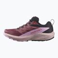 Buty do biegania damskie Salomon Sense Ride 5 GTX catawba grape/orchid bouquet/cherry tomato 9