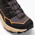 Buty do biegania damskie Salomon Thundercross GTX shark/black/papaya 7