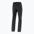 Spodnie trekkingowe damskie Salomon Wayfarer Warm deep black 5