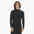 Longsleeve termoaktywny męski Salomon Essential Warm deep black