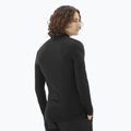 Longsleeve termoaktywny męski Salomon Essential Warm deep black 2