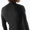 Longsleeve termoaktywny męski Salomon Essential Warm deep black 3