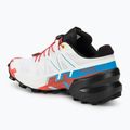 Buty do biegania damskie Salomon Speedcross 6 white/black/fiery red 3