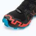 Buty do biegania męskie Salomon Speedcross 6 black/white/transcend blue 9