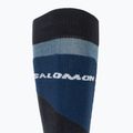 Skarpety narciarskie Salomon S/Access 2 pary black/ copen blue 6