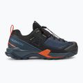 Buty trekkingowe męskie Salomon X Ultra Alpine GTX blue nights/black/red orange 2