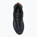 Buty trekkingowe męskie Salomon X Ultra Alpine GTX blue nights/black/red orange 5