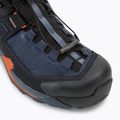 Buty trekkingowe męskie Salomon X Ultra Alpine GTX blue nights/black/red orange 7