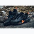 Buty trekkingowe męskie Salomon X Ultra Alpine GTX blue nights/black/red orange 14