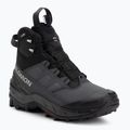 Buty trekkingowe męskie Salomon Crosstrak Powder WP asphalt/black/sharkskin