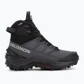 Buty trekkingowe męskie Salomon Crosstrak Powder WP asphalt/black/sharkskin 2