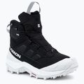 Buty trekkingowe męskie Salomon Crossrak Powder WP black/black/white