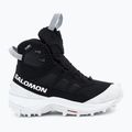 Buty trekkingowe męskie Salomon Crossrak Powder WP black/black/white 2