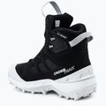 Buty trekkingowe męskie Salomon Crossrak Powder WP black/black/white 3
