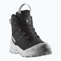 Buty trekkingowe męskie Salomon Crossrak Powder WP black/black/white 8