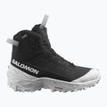 Buty trekkingowe męskie Salomon Crossrak Powder WP black/black/white 9