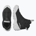 Buty trekkingowe męskie Salomon Crossrak Powder WP black/black/white 13