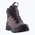 Buty trekkingowe damskie Salomon Crosstrak Powder WP nine iron/shark 2