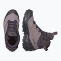 Buty trekkingowe damskie Salomon Crosstrak Powder WP nine iron/shark 3
