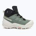 Buty trekkingowe damskie Salomon Crosstrak WP agave green/black/can ary green 2