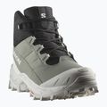 Buty trekkingowe damskie Salomon Crosstrak WP agave green/black/can ary green 8