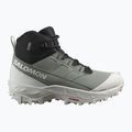 Buty trekkingowe damskie Salomon Crosstrak WP agave green/black/can ary green 9