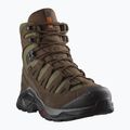 Buty turystyczne Salomon Quest Tracker GTX earth brown/green/black 2