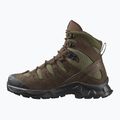 Buty turystyczne Salomon Quest Tracker GTX earth brown/green/black 3