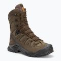 Buty turystyczne Salomon Quest Tracker High GTX earth brown/green