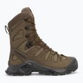 Buty turystyczne Salomon Quest Tracker High GTX earth brown/green 2