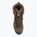 Buty turystyczne Salomon Quest Tracker High GTX earth brown/green 5