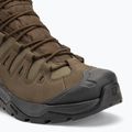 Buty turystyczne Salomon Quest Tracker High GTX earth brown/green 7