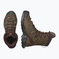 Buty turystyczne Salomon Quest Tracker High GTX earth brown/green 13