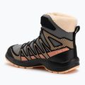 Buty trekkingowe dziecięce Salomon XA Pro V8 Winter CSWP pewter/black/peach fuzz 3