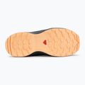Buty trekkingowe dziecięce Salomon XA Pro V8 Winter CSWP pewter/black/peach fuzz 4